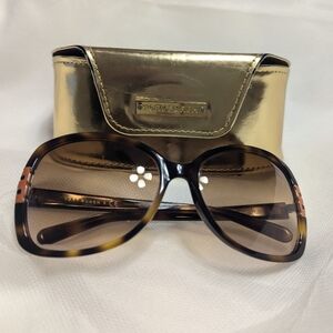 Tory Burch Sunglasses w/case